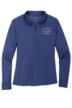 Load image into Gallery viewer, Women&#39;s Performance Long Sleeve ICS Polo