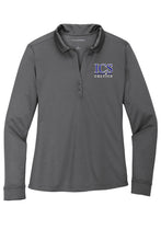 Load image into Gallery viewer, Women&#39;s Performance Long Sleeve ICS Polo