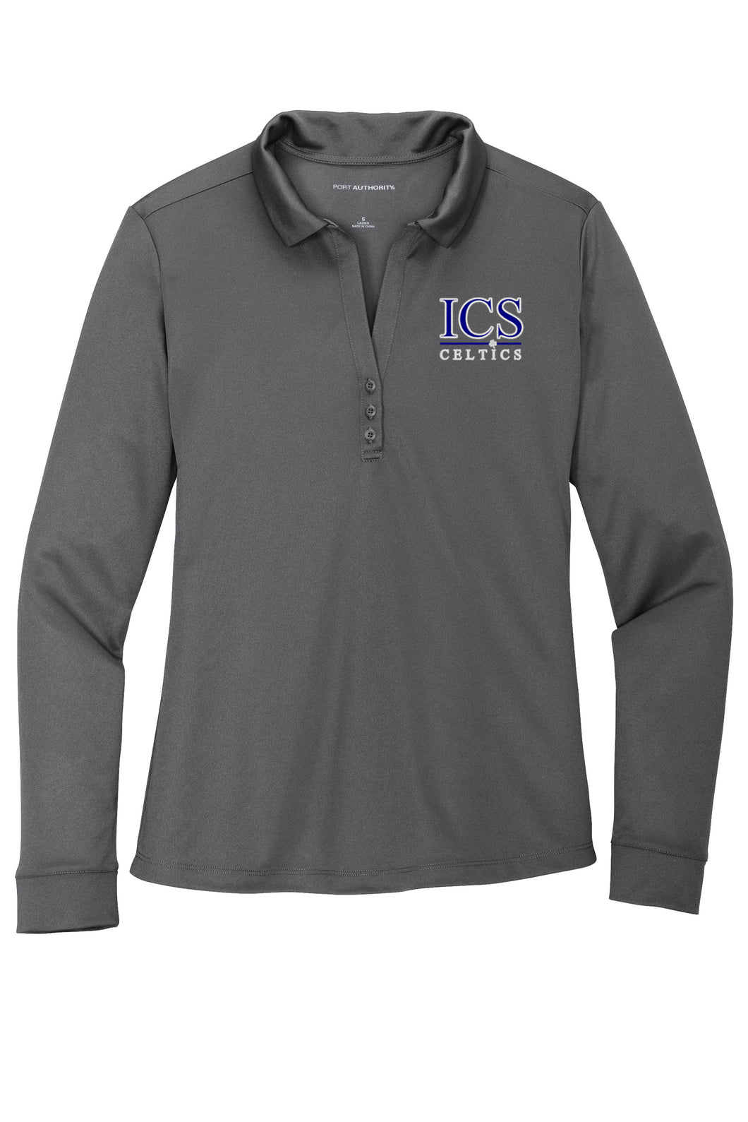 Women's Performance Long Sleeve ICS Polo