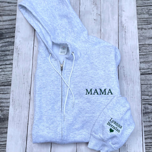 Mama Name Sweatshirt
