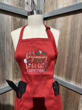 Load image into Gallery viewer, embroidered aprons