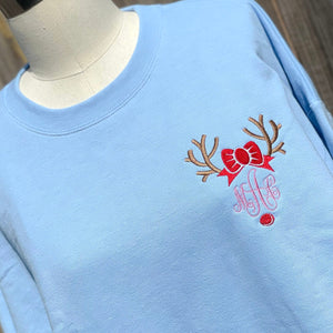 christmas sweatshirt womens