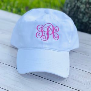 Monogrammed Hat - Monogrammed Gifts