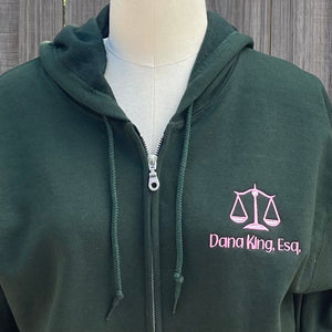 Personalized Lawyer Gift