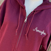 Load image into Gallery viewer, Personalized Embroidered Hoodie