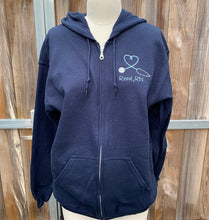 Load image into Gallery viewer, Personalized Gift for RN - Embroidered Hoodie