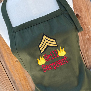 FUNNY GRILLING APRONS