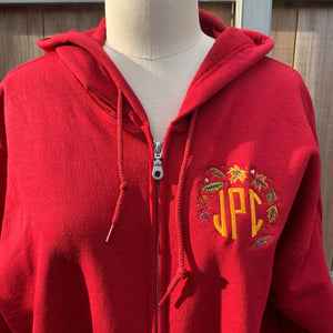 Fall Leaves Monogram Sweatshirt