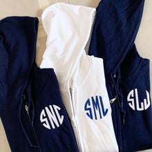Load image into Gallery viewer, Matching Hoodies - Personalized Monogram Hoodies