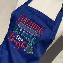 Load image into Gallery viewer, Embroidered Christmas Aprons - Christmas Apron Gifts