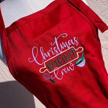 Load image into Gallery viewer, christmas cooking apron