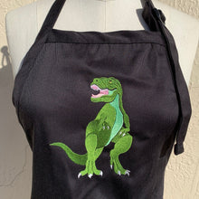 Load image into Gallery viewer, T-Rex Dinosaur Apron