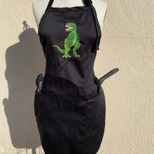 Load image into Gallery viewer, T-Rex Dinosaur Apron