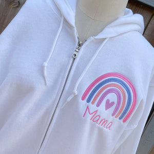 Rainbow Mama Hoodie